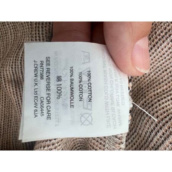 Madewell ruffle halter tank top women’s XXS Neutral color Coastal Boho Beachy - Picture 4 of 4